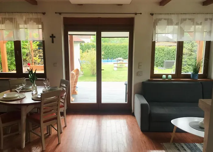 Zaciszne Zastan Villa Międzywodzie