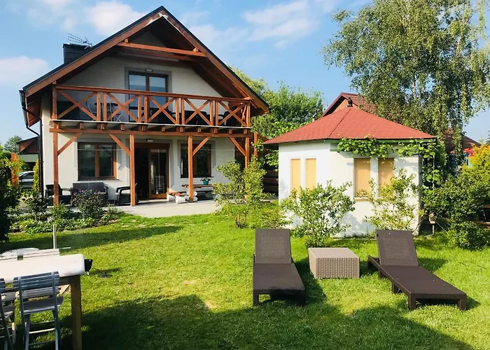 Zaciszne Zastan Villa *